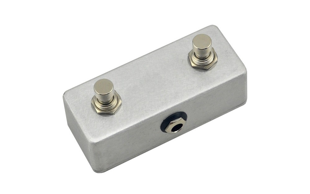 DIY Guitar Amp Footswitch & Channel Changing Pedal DIY Guitar Effects