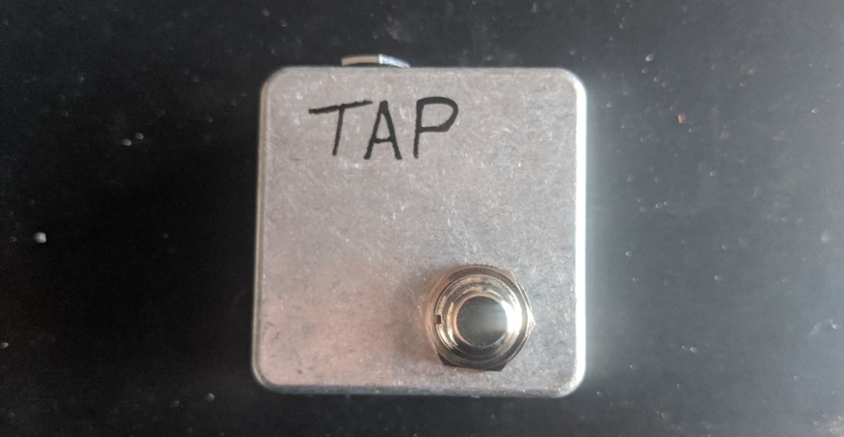Build A DIY Tap Tempo Guitar Pedal DIY Guitar Effects Pedals