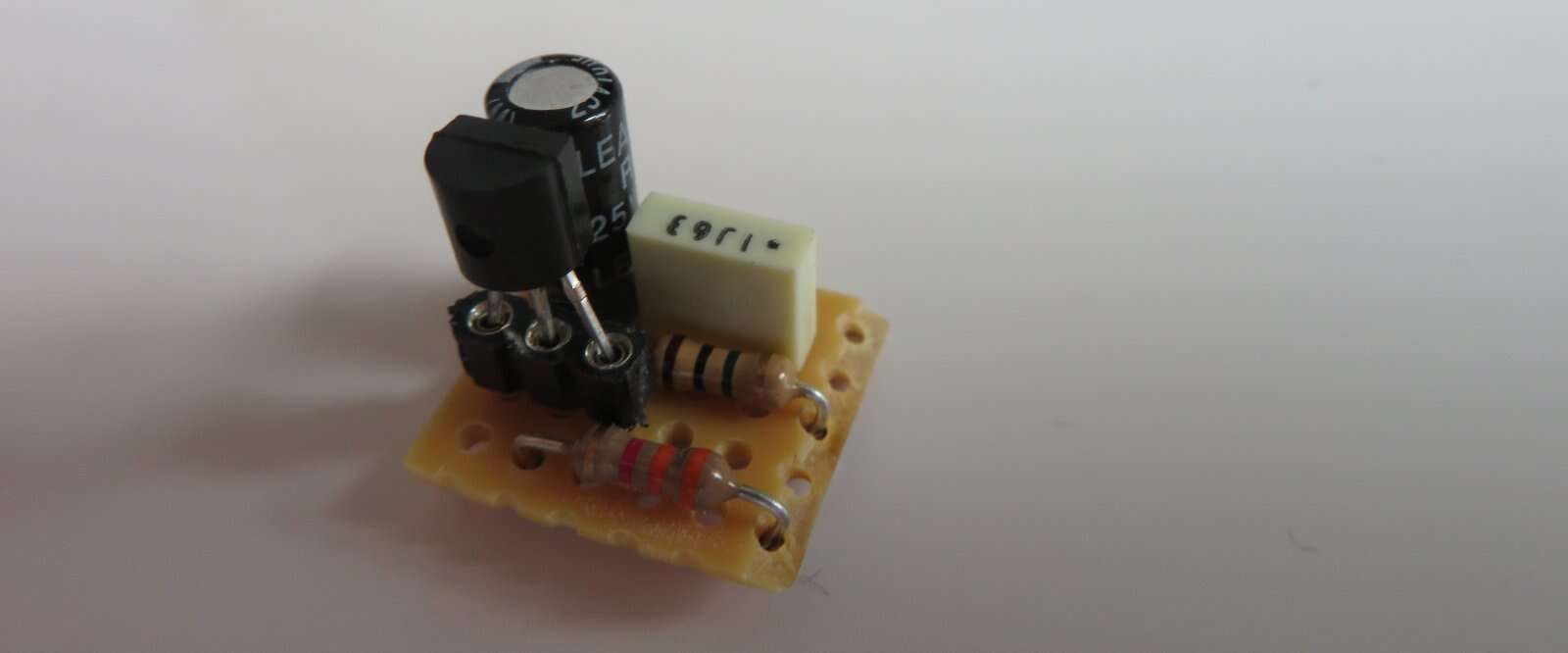 How To Build A JFET Transistor Buffer Pedal DIY Effects Pedals