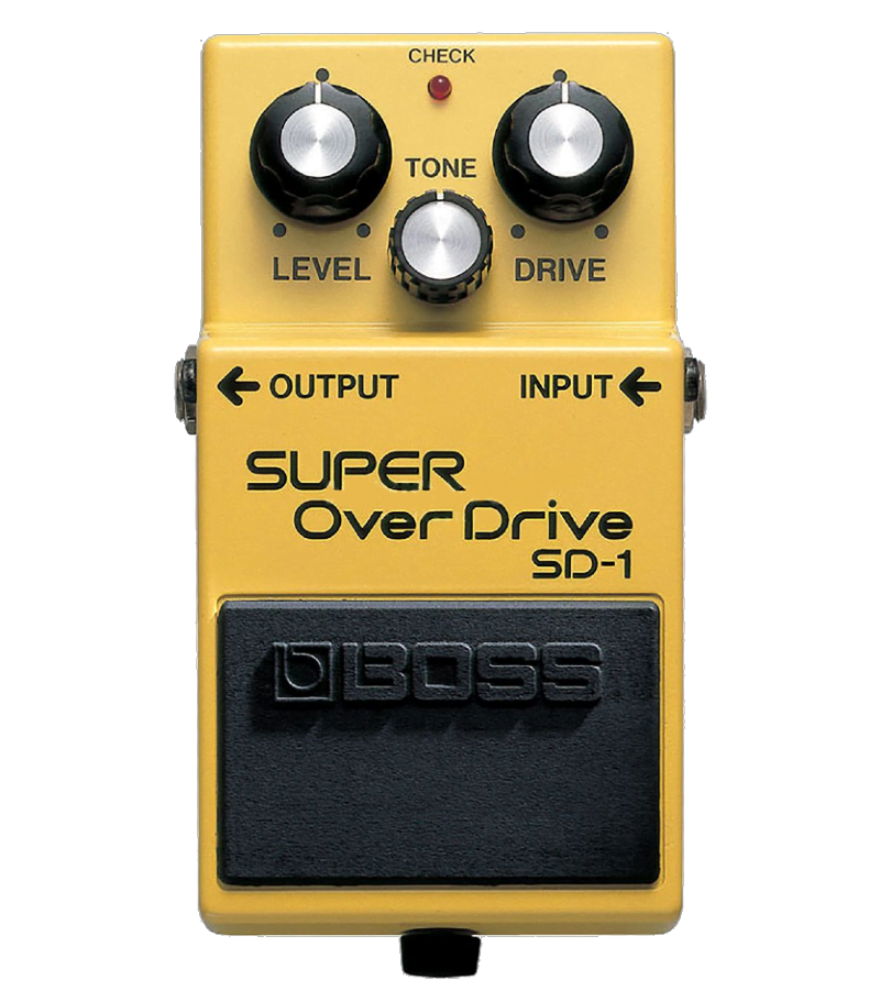 DIY Boss SD-1 Super Overdrive Guitar Effects Pedal Kits & PCBs