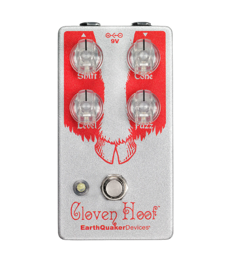 ギター EarthQuaker Devices Cloven Hoof Cloven Hoof Fuzz Grinder — EarthQuaker Devices