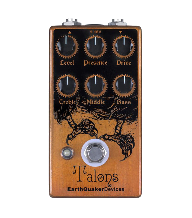 EarthQuaker Devices Talons クローン Talons — EarthQuaker Devices ギター