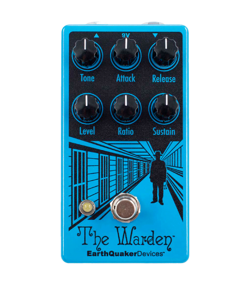 ギター EarthQuaker Devices The Warden DIY EarthQuaker Devices The Warden Guitar Effects Pedal Kits