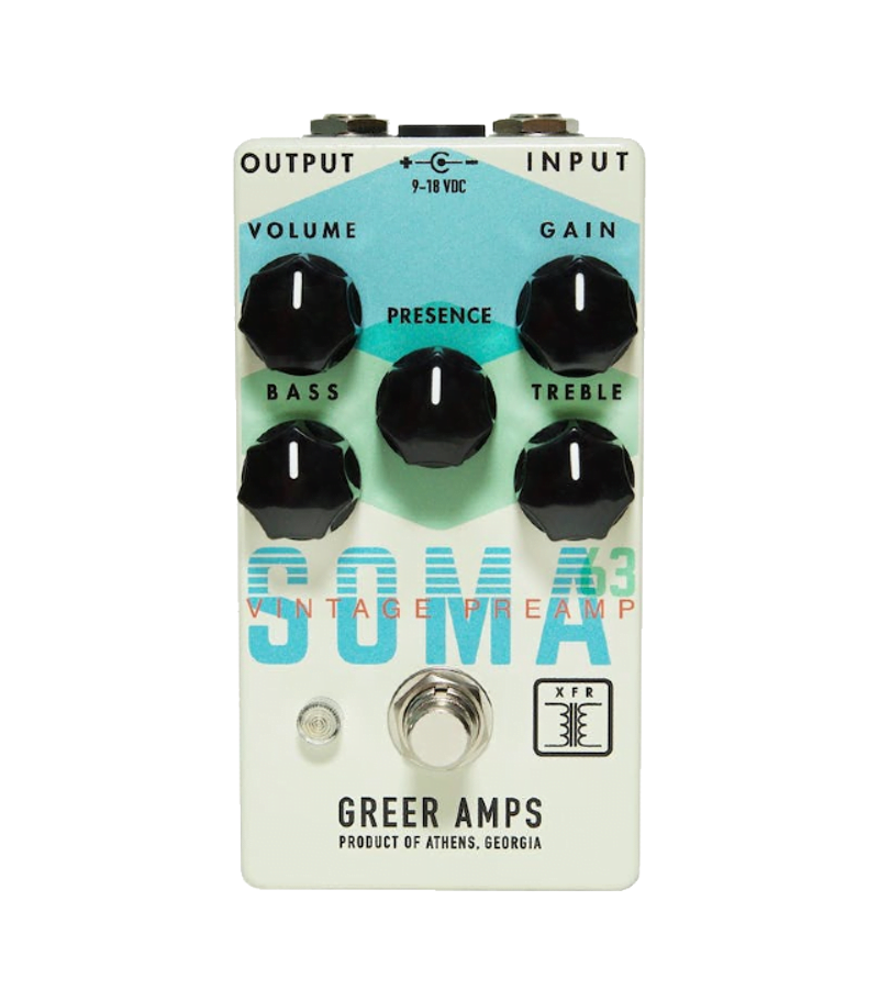 DIY Greer Soma 63 Guitar Effects Pedal Kits & PCBs | DIY Effects