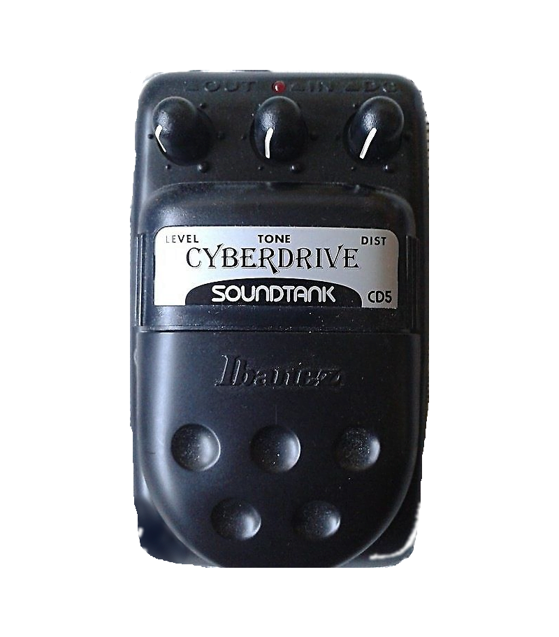 DIY Ibanez CD5 Cyberdrive Guitar Effects Pedal Kits & PCBs DIY