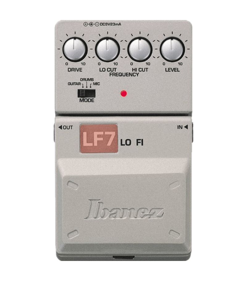 DIY Ibanez LF7 Lo Fi Filter Guitar Effects Pedal Kits & PCBs | DIY