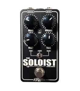 DIY KingTone Soloist Guitar Effects Pedal Kits & PCBs | DIY