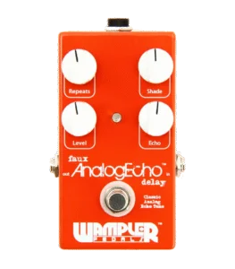 Wampler ワンプラー　Faux Analog Echo Delay DIY Wampler Faux Analog Echo Guitar Effects Pedal Kits & PCBs