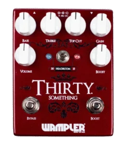 DIY Wampler Thirty Something Guitar Effects Pedal Kits & PCBs