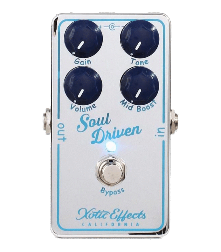 DIY Xotic Soul Driven Guitar Effects Pedal Kits & PCBs DIY Effects Pedals