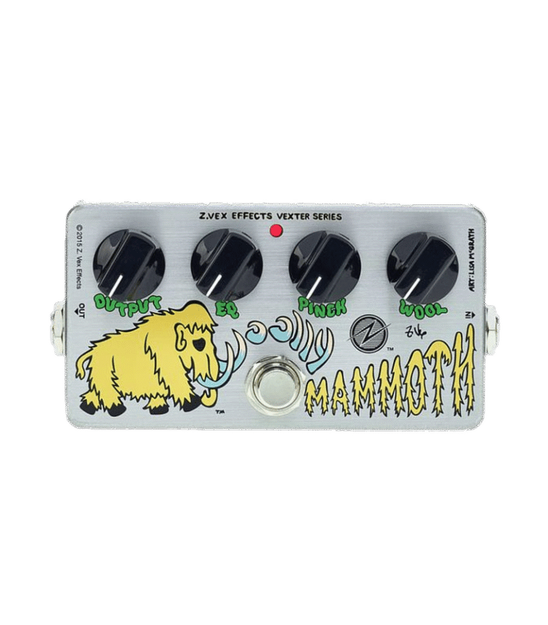 DIY ZVex Wooly Mammoth Guitar Effects Pedal Kits & PCBs | DIY Effects