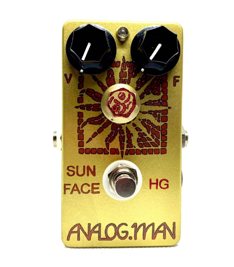 DIY AnalogMan Sunface Guitar Effects Pedal Kits & PCBs | DIY