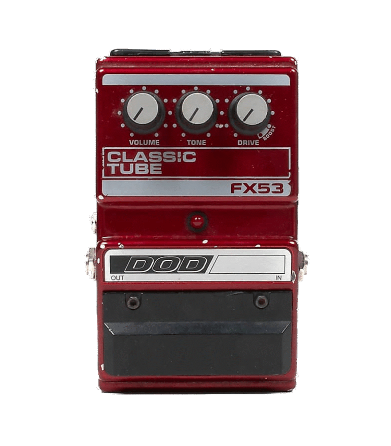 DIY DOD FX53 Classic Tube Guitar Effects Pedal Kits & PCBs DIY