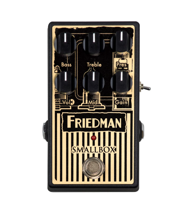 DIY Friedman Smallbox Overdrive Guitar Effects Pedal Kits & PCBs DIY